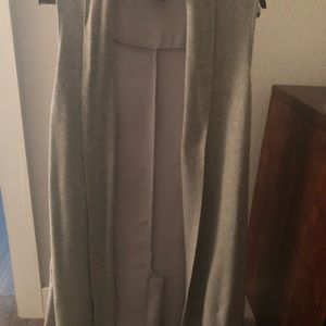 Ann Taylor Long Sleeveless Jacket Medium